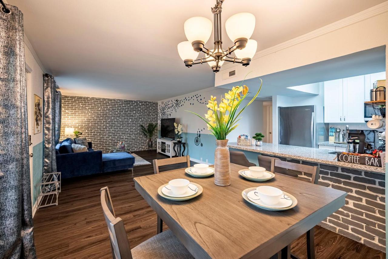 Lovely Comfort Uptown Condo For Houston Trip. 外观 照片