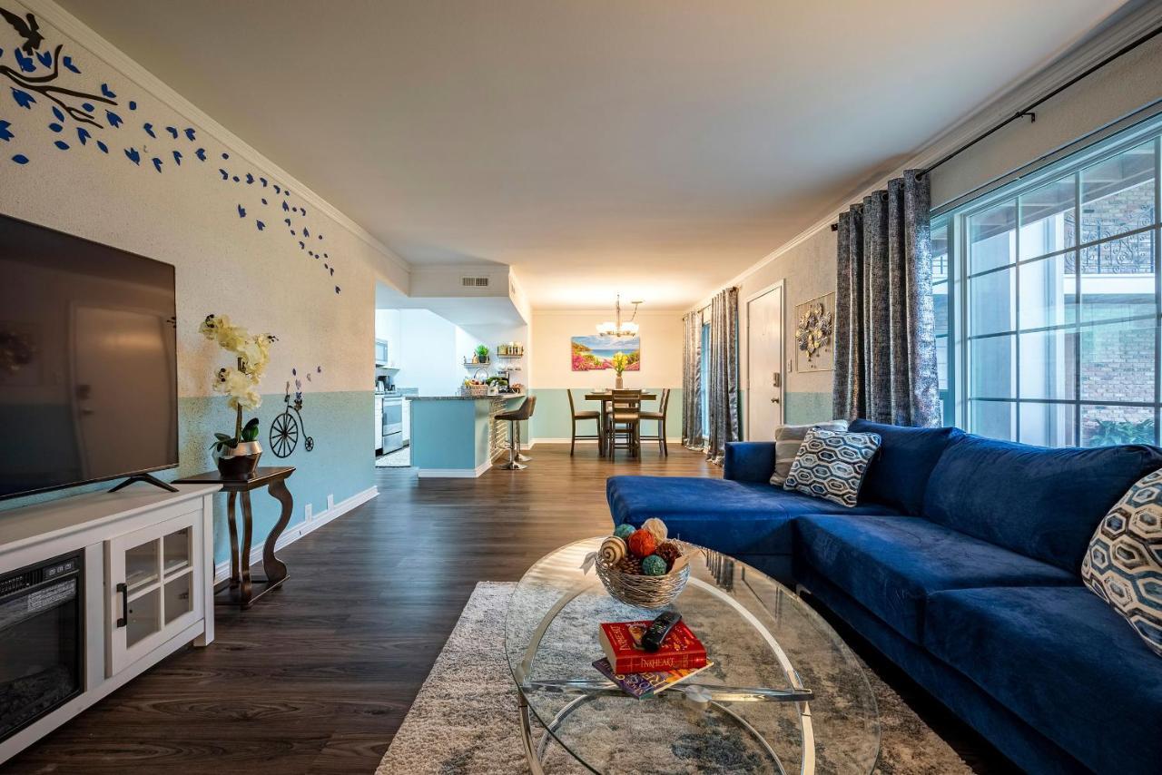 Lovely Comfort Uptown Condo For Houston Trip. 外观 照片